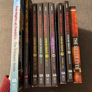 Five Nights at Freddy's Book Collection